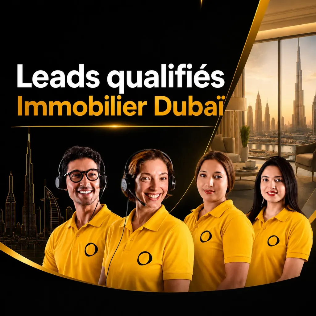 Campagne Lead Marketing Immobilier Dubaï